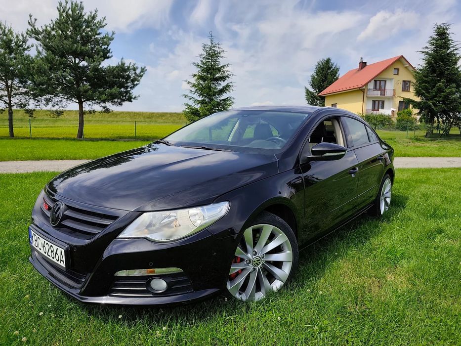 Volkswagen Passat CC R36 automat DSG 4x4 zadbany