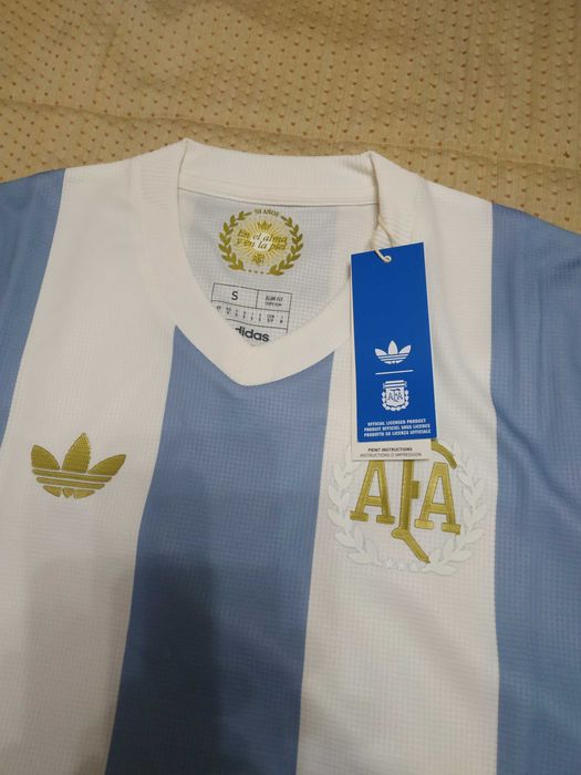Camisola Argentina aniversário S