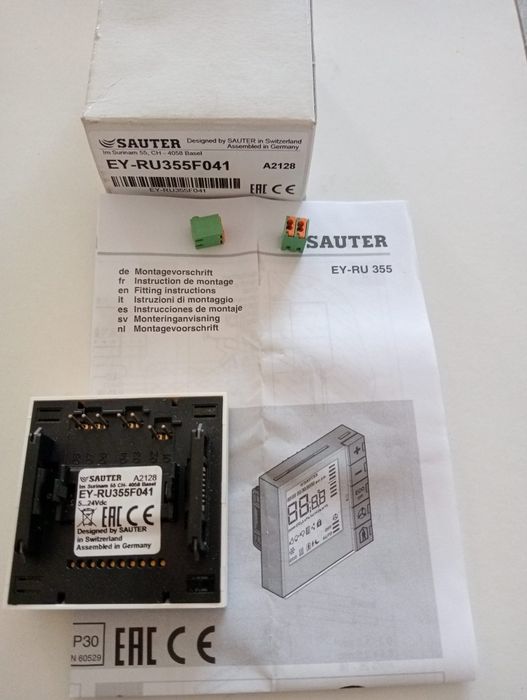 Controlador sauter