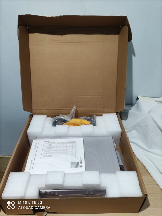 NORTEL SWITCH 1850-12G DJ1412A11-E5 (Novo)