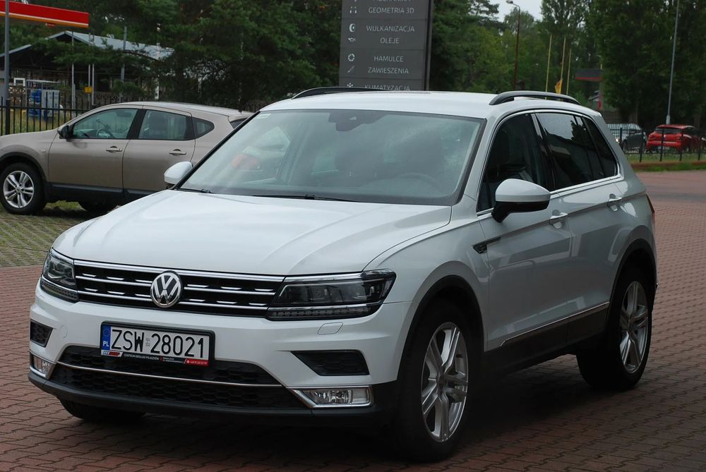 Volkswagen Tiguan Mały przebieg, Digital ,Automat ,Ładny,