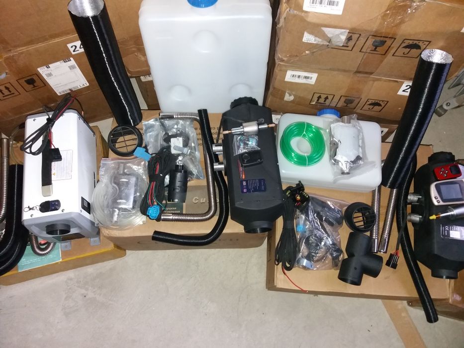 Автономка дизельная Автономний обогреватель Отопитель код 779553