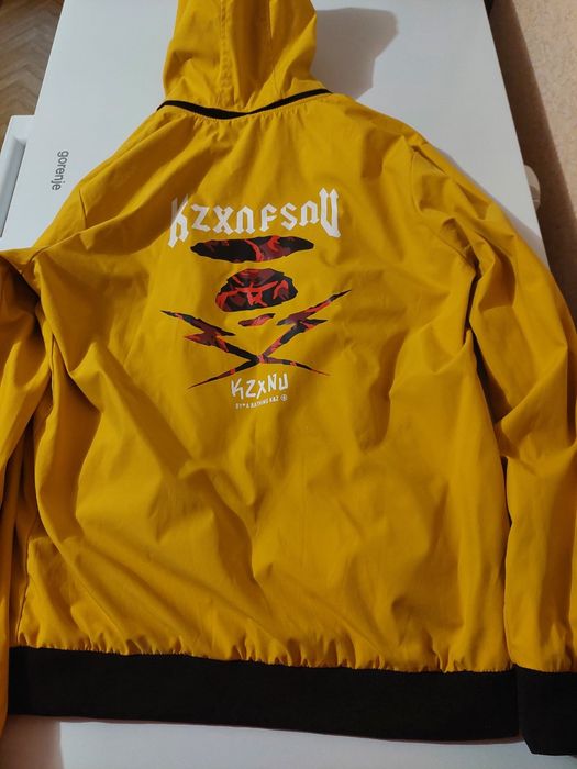 Вітровка на осінь весну двосторонн чоловіча