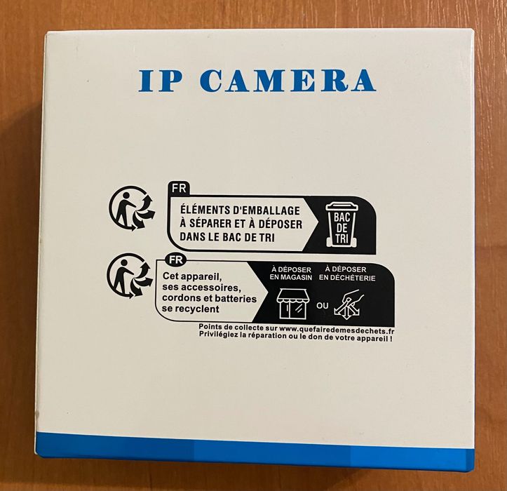 Бездротова WiFi міні IP камера!!!