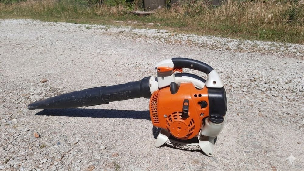 Soprador STIHL BG 86 - Gama profissional (Muito Estimado)