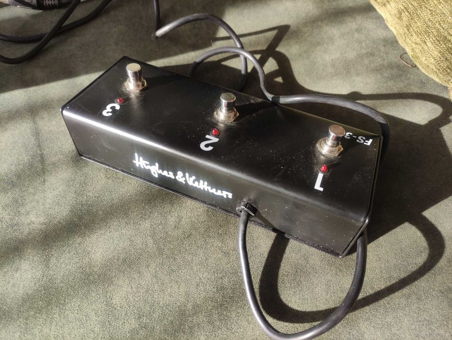 Hughes & Kettner Tube 50 H&L wzmacniacz lampowy combo