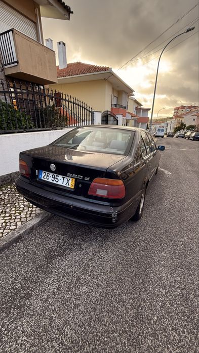 Bmw 520D 136 cv diesel.