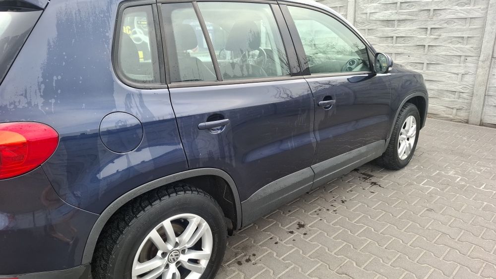 Volkswagen Tiguan 2015