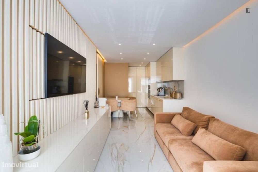 Apartamento com 1 quartos - localizado em Bonfim Porto
