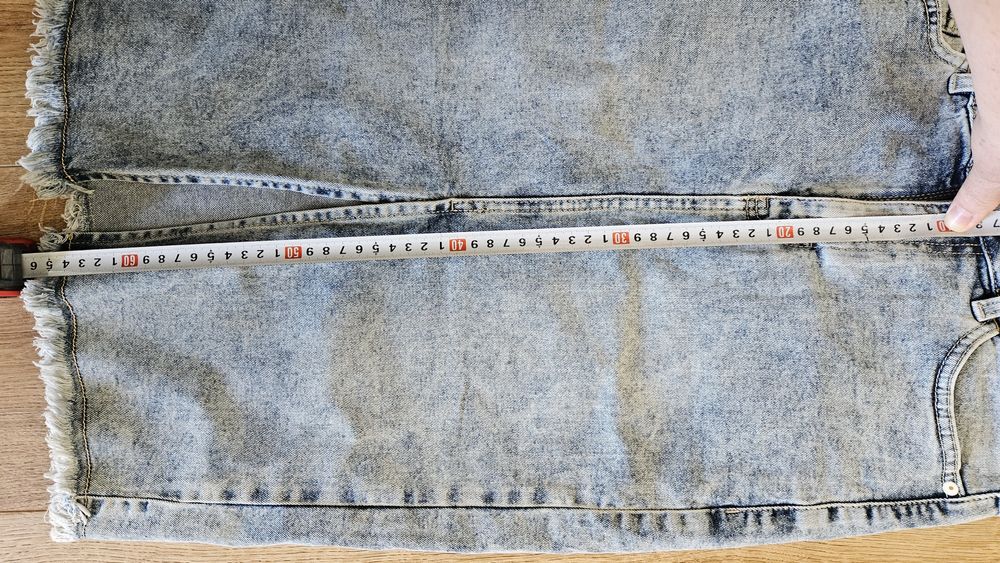 Джинсова спідниця, міді Ostin