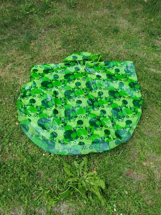 Poncho na deszcz
