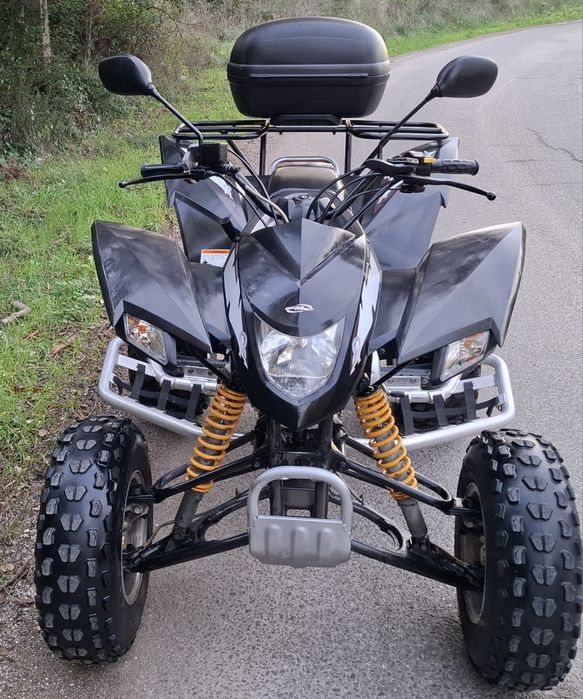 Moto 4 SMC  300 E XLE   2 pessoas