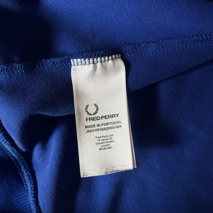 Олимпийка fred perry