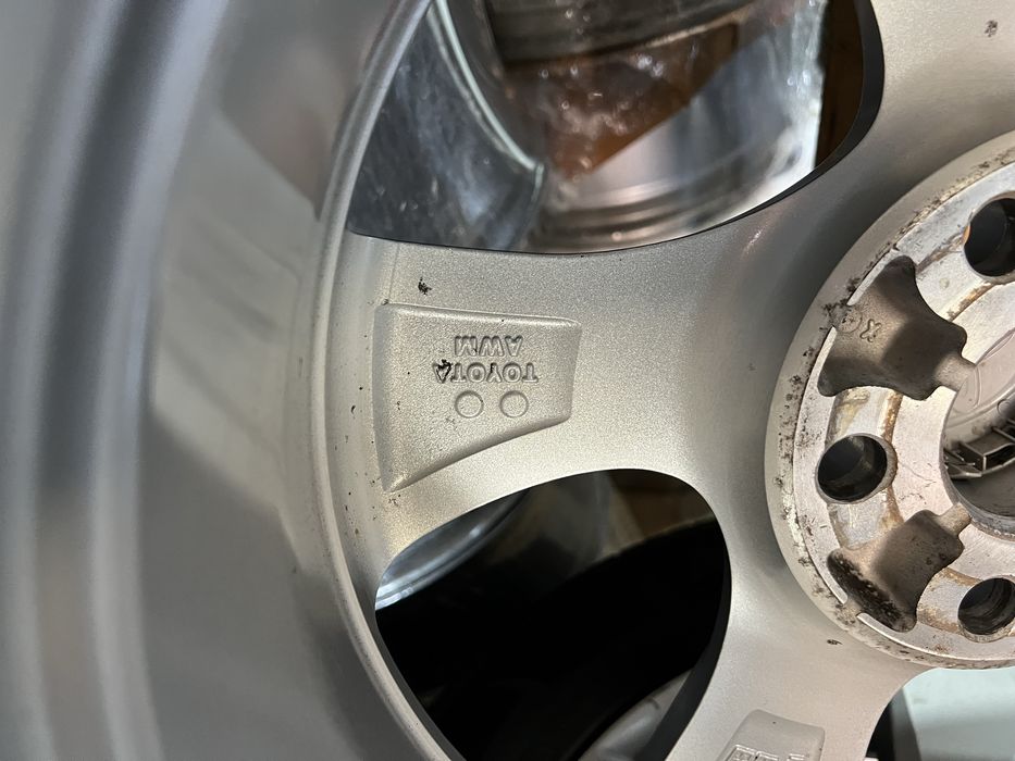 Диски  R17 5x114,3 Toyota CH-R