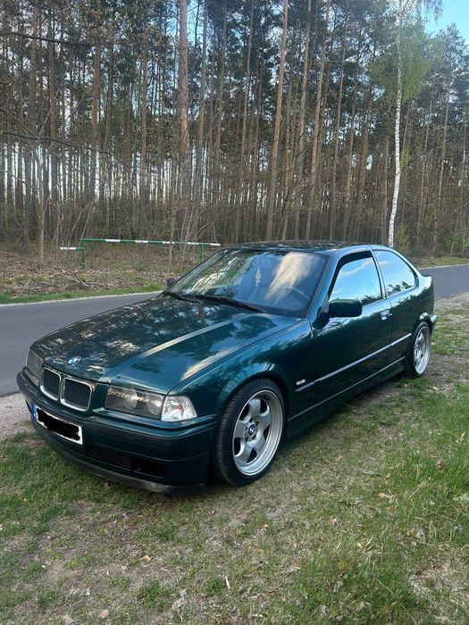 BMW E36 318i Compact Gwint Szpera Alu17”Klima