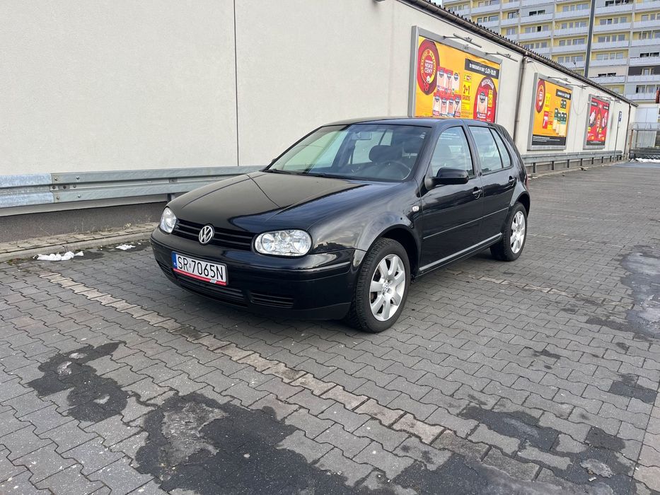 Volkswagen Golf 1.9 TDI Pacific 223 tyś. km. klima bezwypadkowy serwisowany bez rdzy !