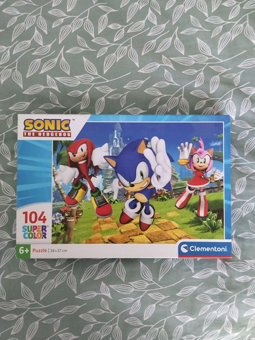 Puzzle Sonic  6+