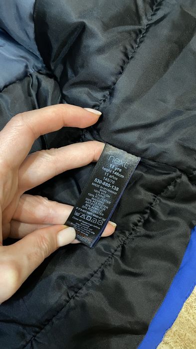 Куртка зимова NEXT зріст 147 см