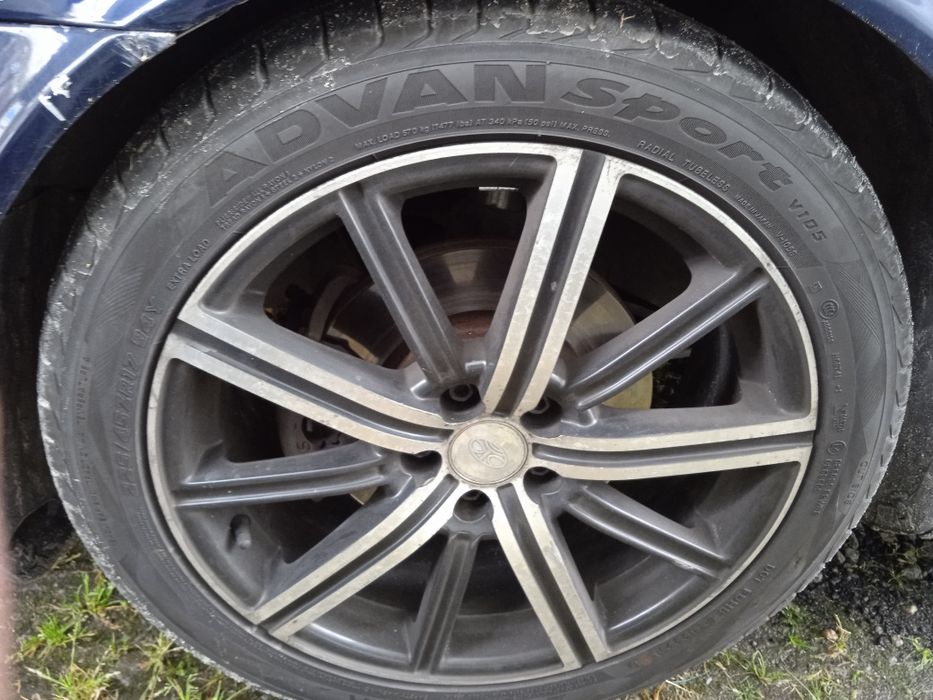 Vendo jantes 17 5x100