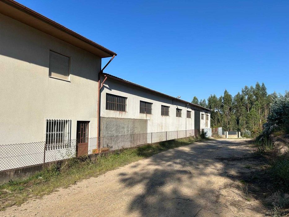 Pavilhao industrial Romariz