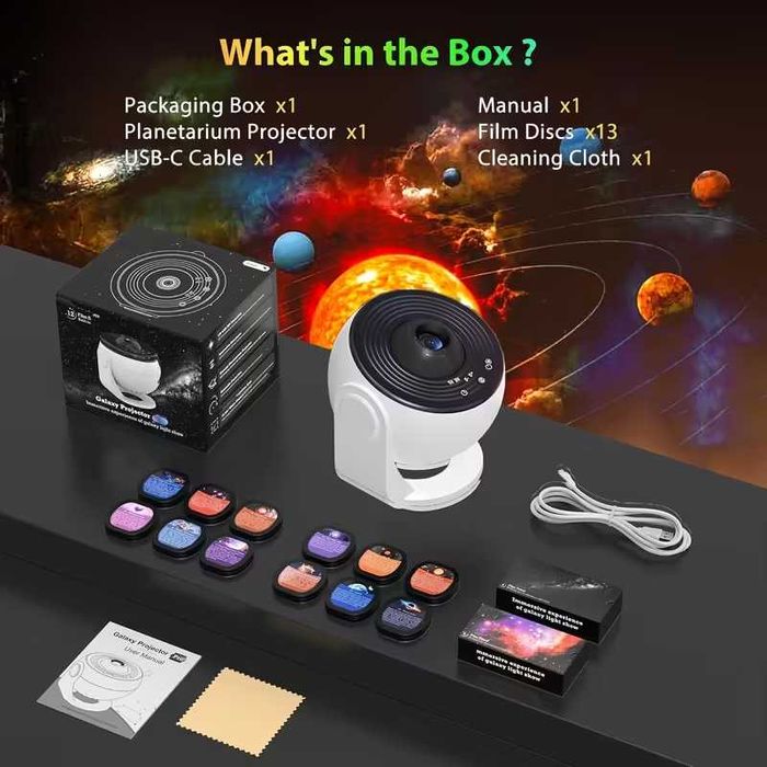 Projetor Universo- novo