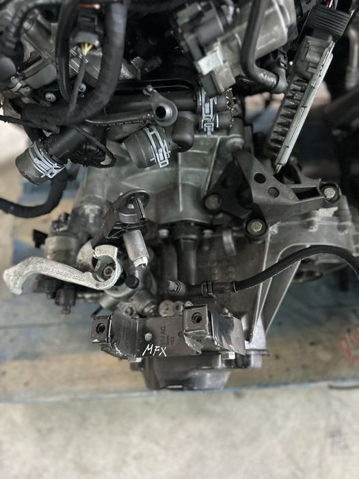 Caixa de velocidades vw seat skoda MFX