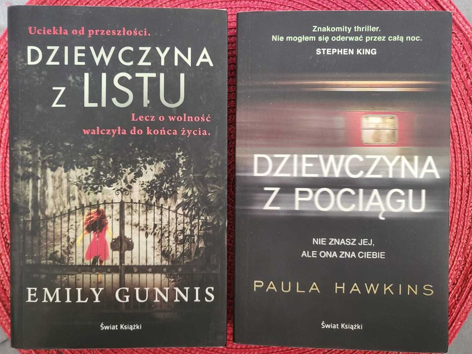 Emily Gunnis, Dziewczyna z listu, Hawkins, Dziewczyna z pociągu. Nowe!