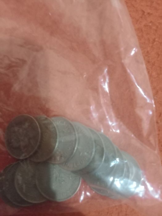 Moedas 4 centavos 1917 e 1919