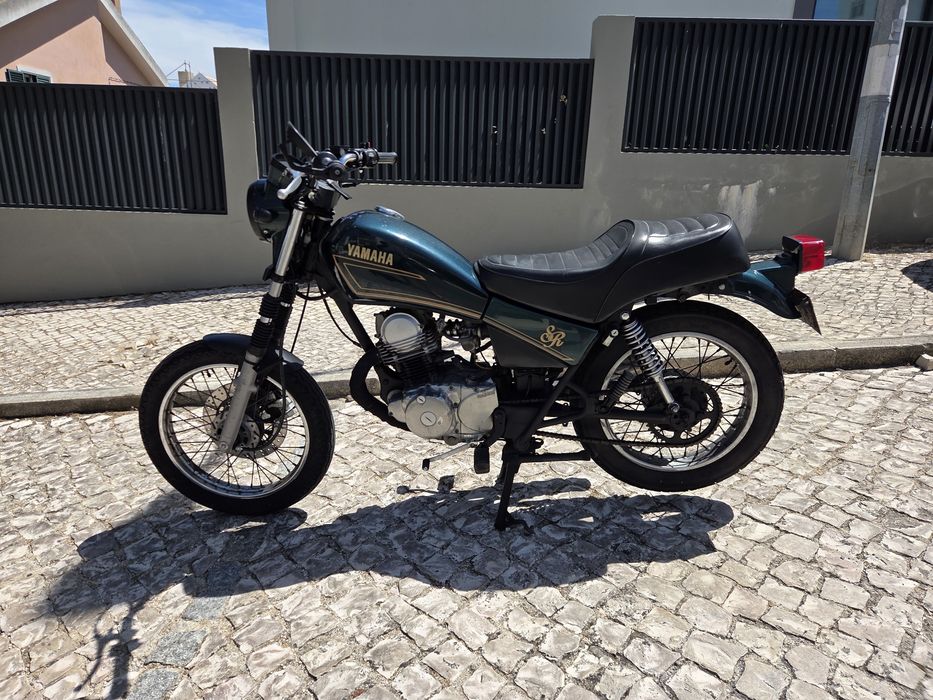 Selling Yamaha SR 125