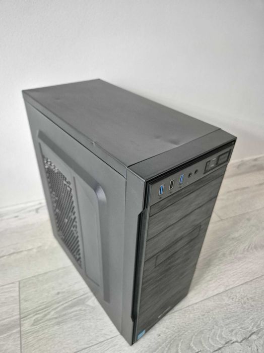 ATX корпус  Logic Concept L1 Black (USB3 USB2)