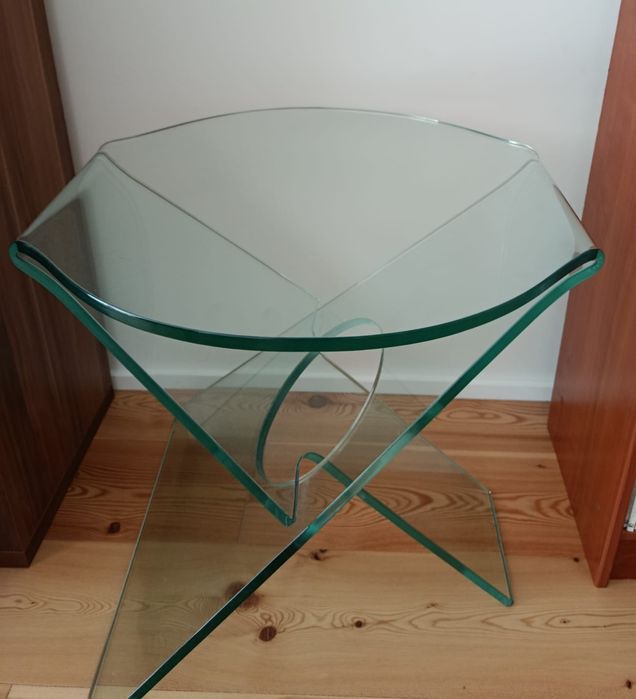 Mesa de Centro em Vidro