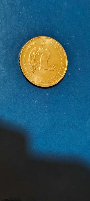 moeda de ouro- 1/10- Àfrica do sul-2014