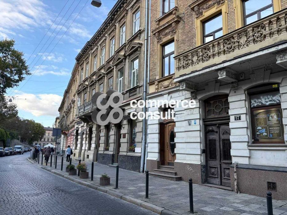 Оренда фасадного приміщення 43 м2, вул. Грушевського