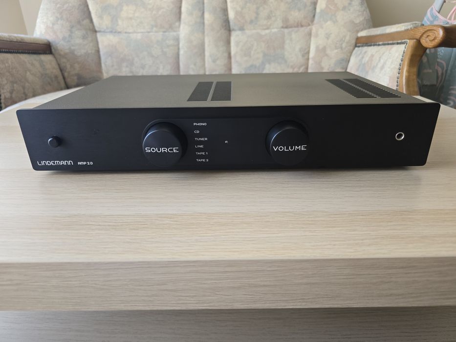 Wzmacniacz Stereo Lindemann AMP 2.0 Vintage Hi-End Audio