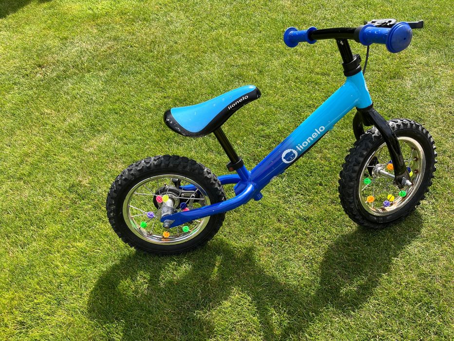 Rowerek biegowy lionelo