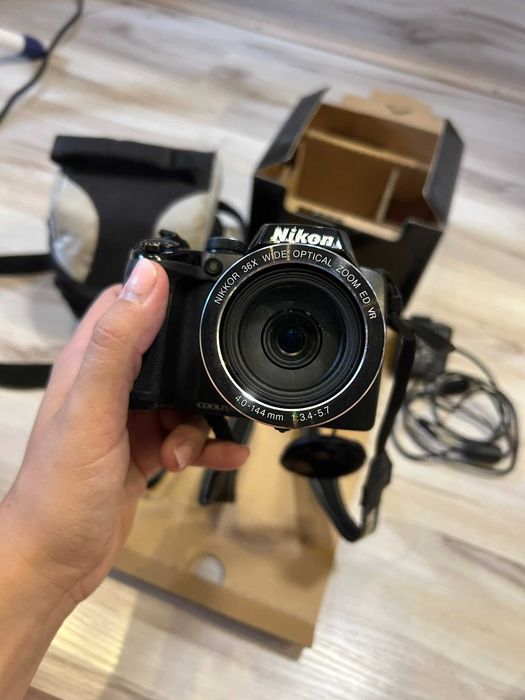 Aparat Nikon CoolPIX P500