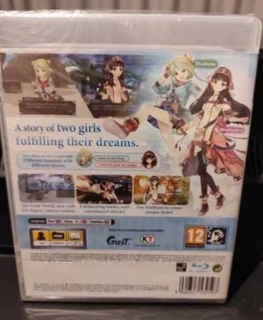 Atelier Shallie PS3 (Novo selado)