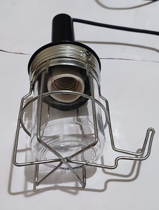 Світильник, ліхтар переносний з гаком, кабель 5 м