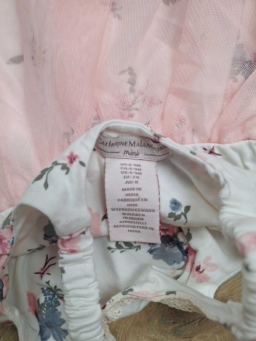 Sukienka dla dziewczynki r. 74