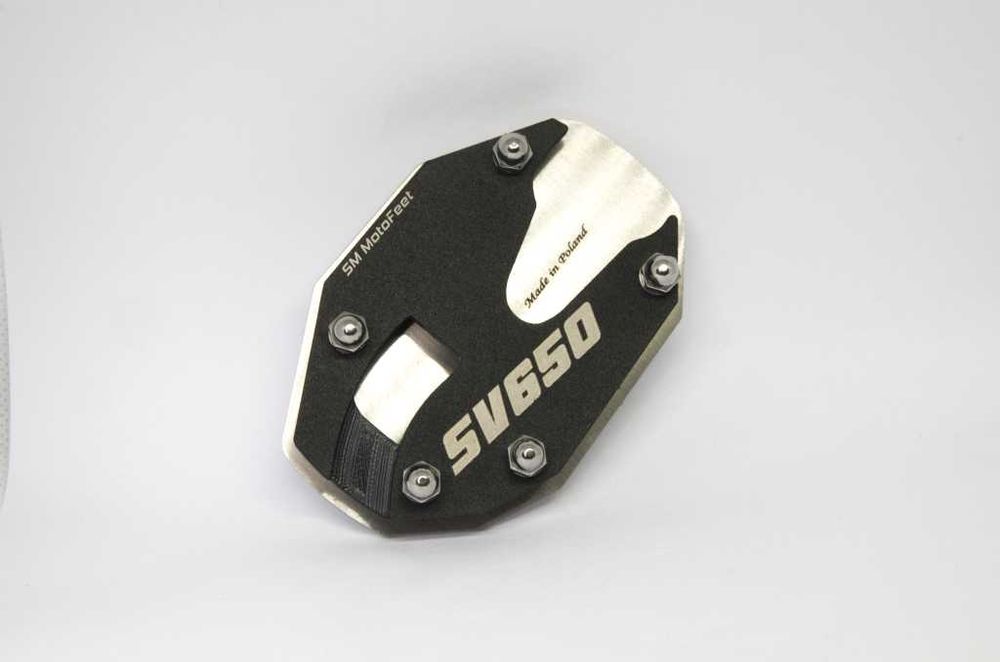 Poszerzenie stopki bocznej Suzuki SV 650