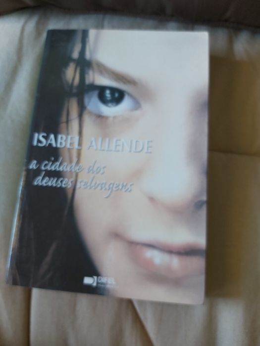 Livro de Isabel Allende
