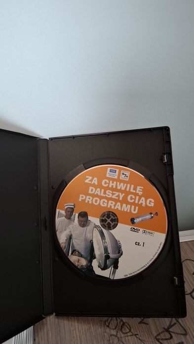 Za chwile dalszy ciąg programu DVD