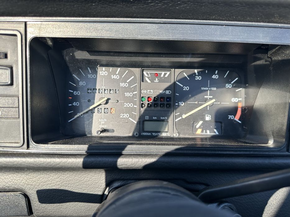 VW Golf I Karmann Cabrio 1.8 98KM 1990rok