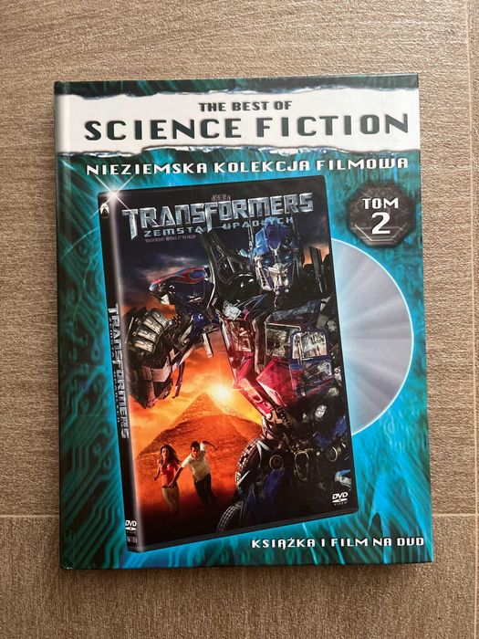 Transformers i Transformers Zemsta Upadłych (2xDVD)