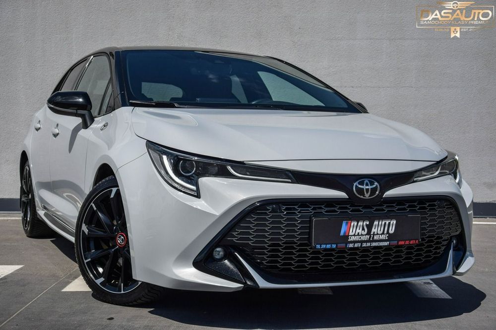 Toyota Corolla GR Sport 184KM Hybrid HeadUp Podg. Kierownica ASO Toyota Bezwyp