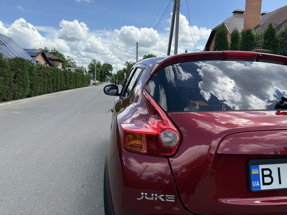 Nissan Juke офіціал (мінімальний пробіг)