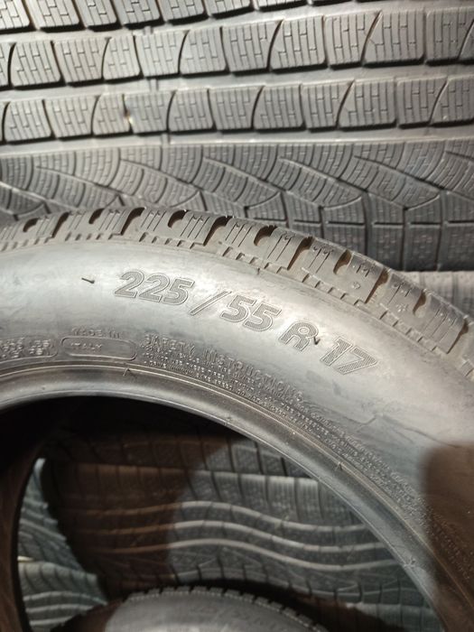 225/55R17 Michelin PilotAlpin