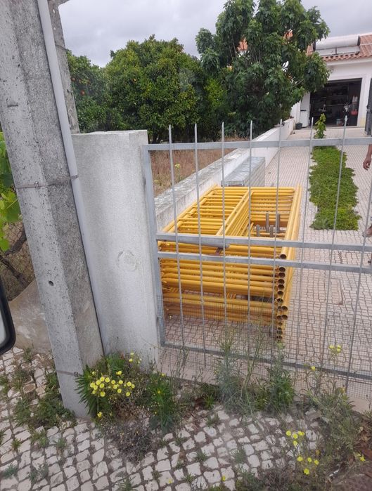 Aluguer de Andaimes Tradicionais