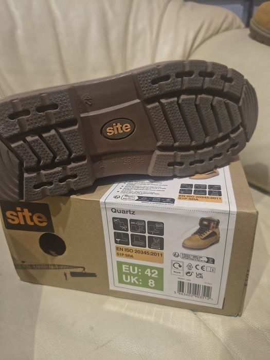 Робочі черевики з Англії