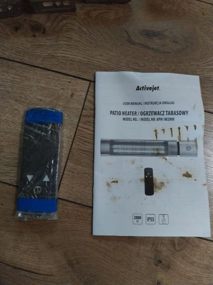 Promiennik ogrzewacz tarasowy ActiveJet